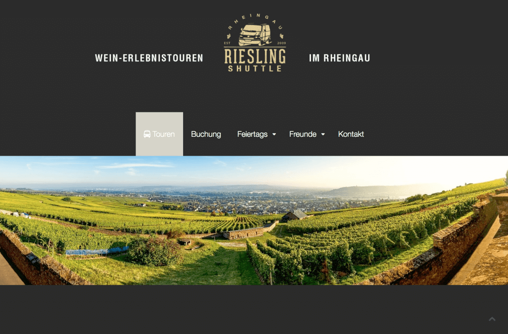 Oster-Marketing Beispiele: Best Practice Riesling Shuttle