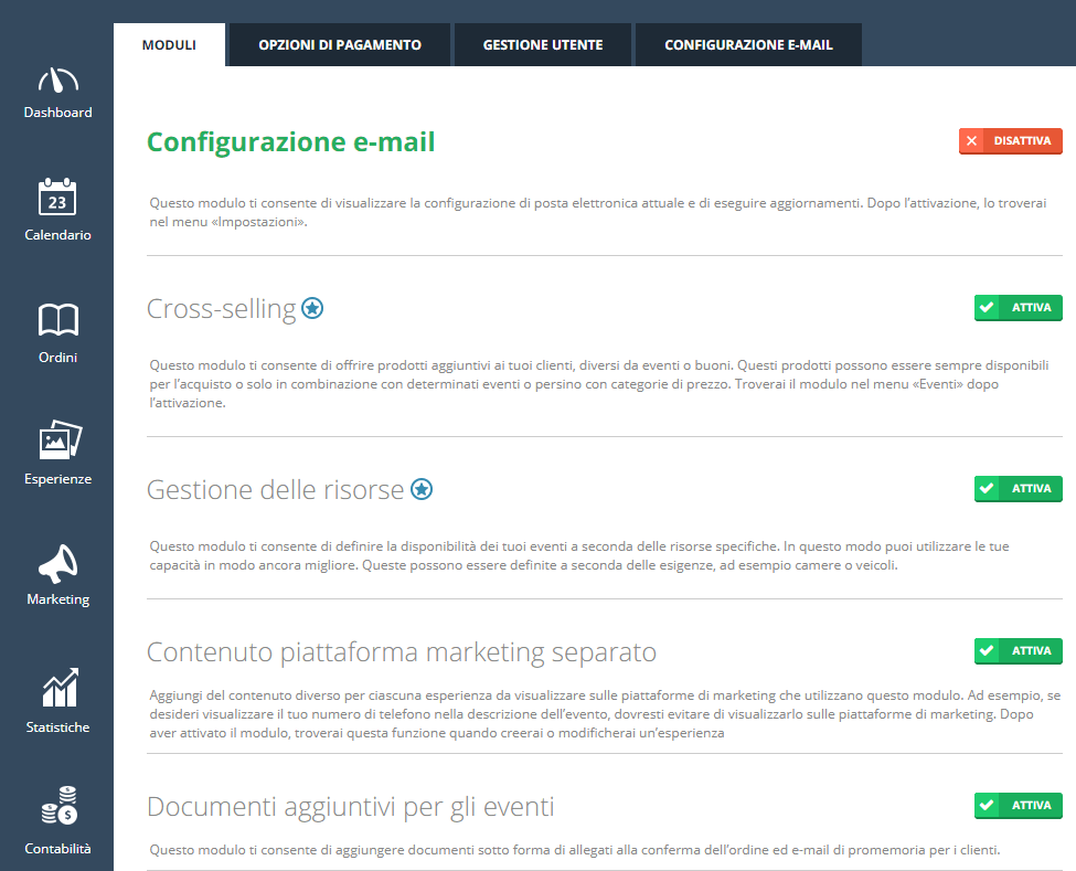 email automatiche