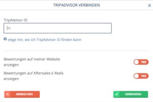 bookingkit-Kundenbewertungen-Tripadvisor-Google-Facebook-Verbinden-Tripadvisor