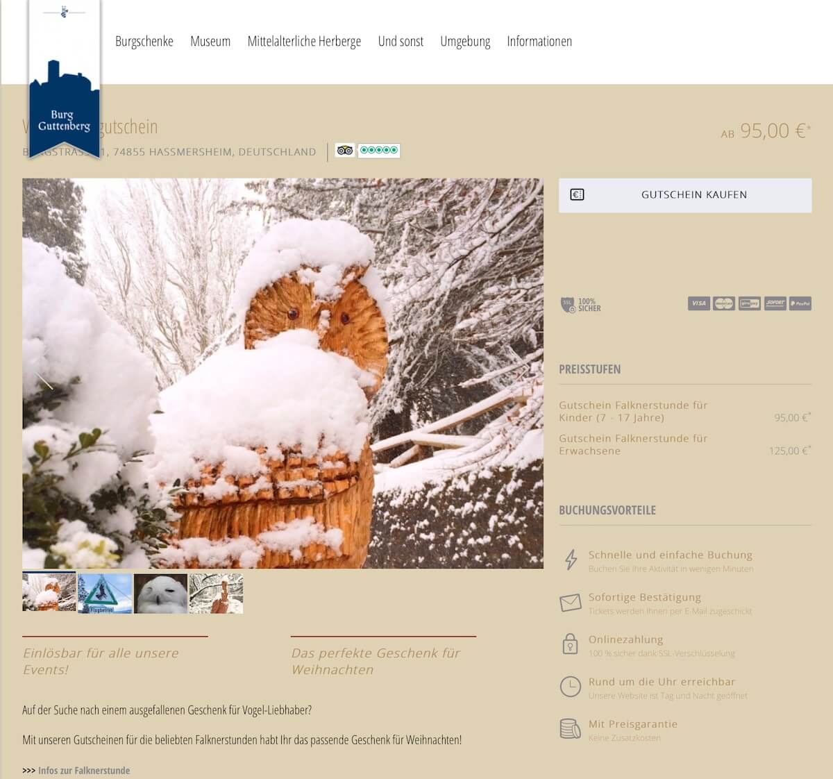 bookingkit-marketing-weihnachten-beispiel-burg-guttenberg