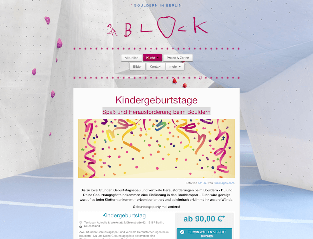 Kindergeburtstag Erlebnisanbieter