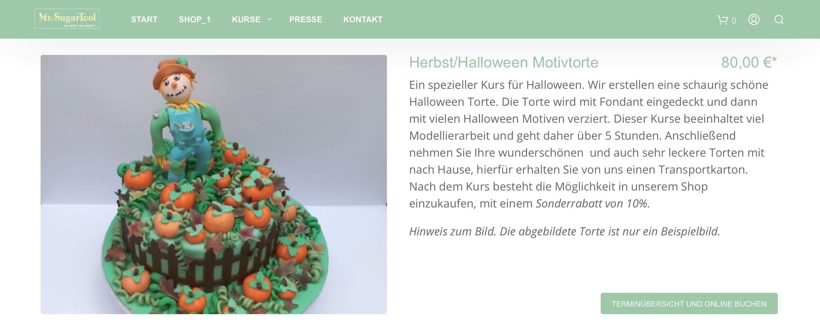 bookingkit 7 einfache Tipps für Halloween Motivtorte