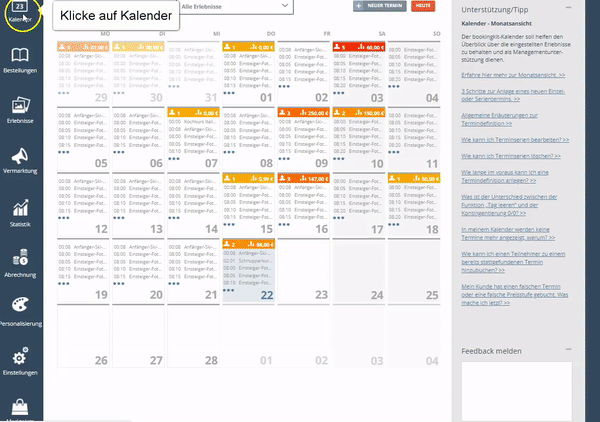 bookingkit-Flexible-Preise-Terminserie_hinzufügen