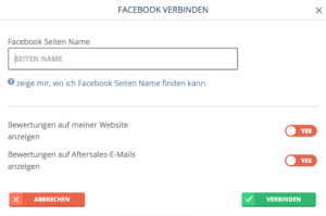 bookingkit-Kundenewertungen-Tripadvisor-Google-Facebook-Verbinden-Facebook