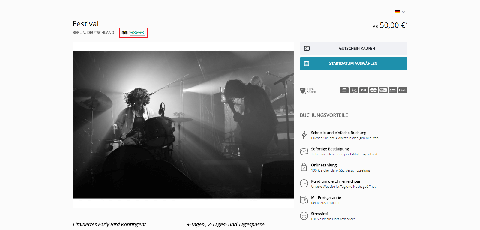 bookingkit-Kundenbewertungen-Tripadvisor-Google-Facebook-Widget-Auswahl1