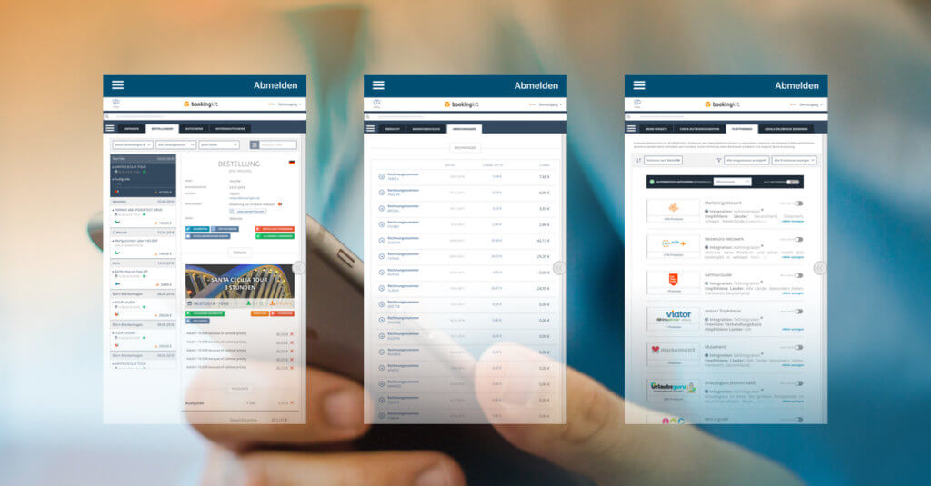 bookingkit App-Ticket-Scanner-Funktionen