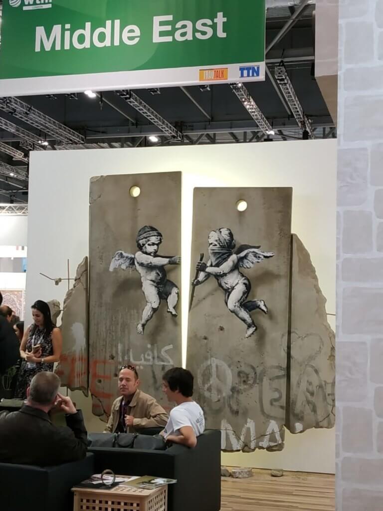 Banksy à WTM Londres 2018