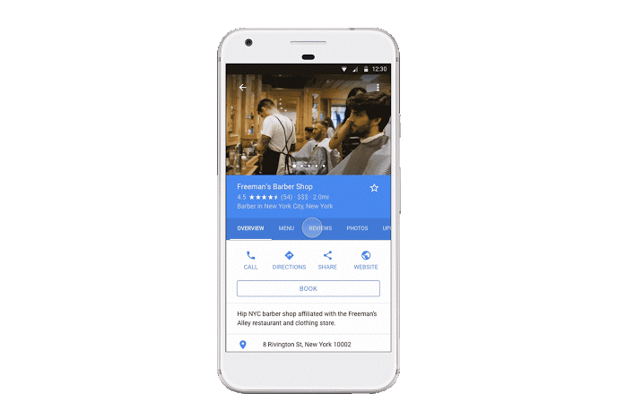bookingkit Buchungssystem - Reserve with Google