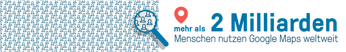 bookingkit Buchungssystem - 2 Milliarden Menschen nutzen Google Maps weltweit