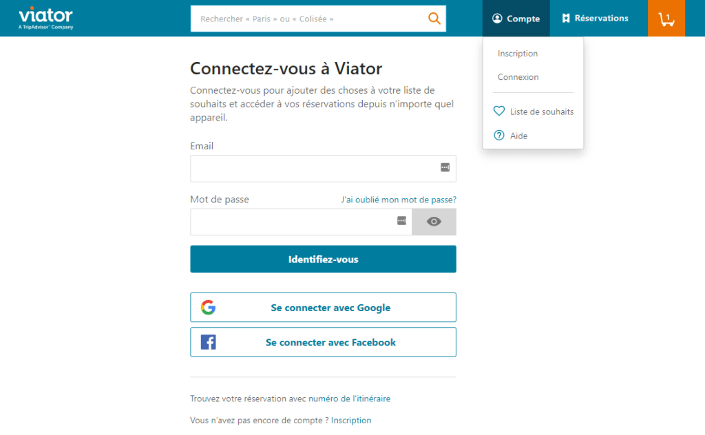 Le guide complet d'utilisation Viator: comment désactiver mon compte