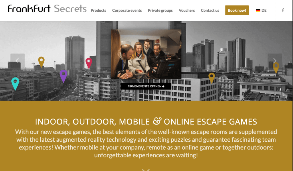 bookingkit site web conversion marketing locale 2