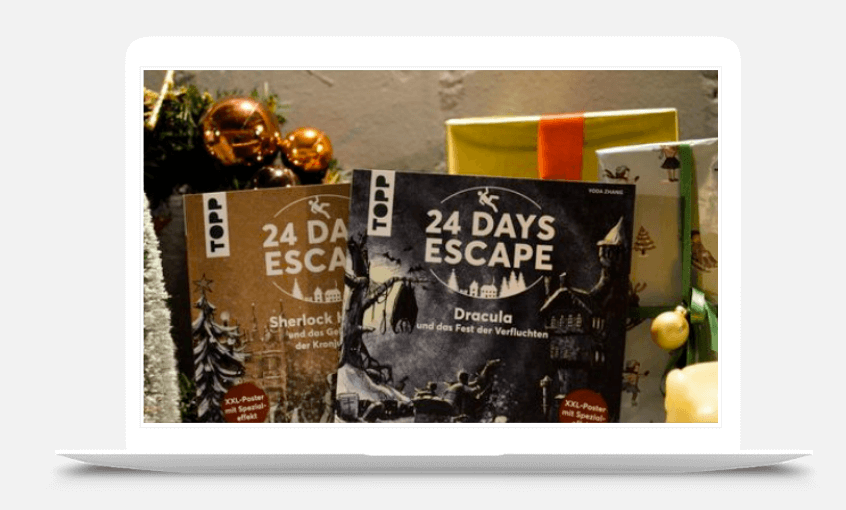 Mehr Buchungen an Weihnachten trotz Corona Weihnachtskalender