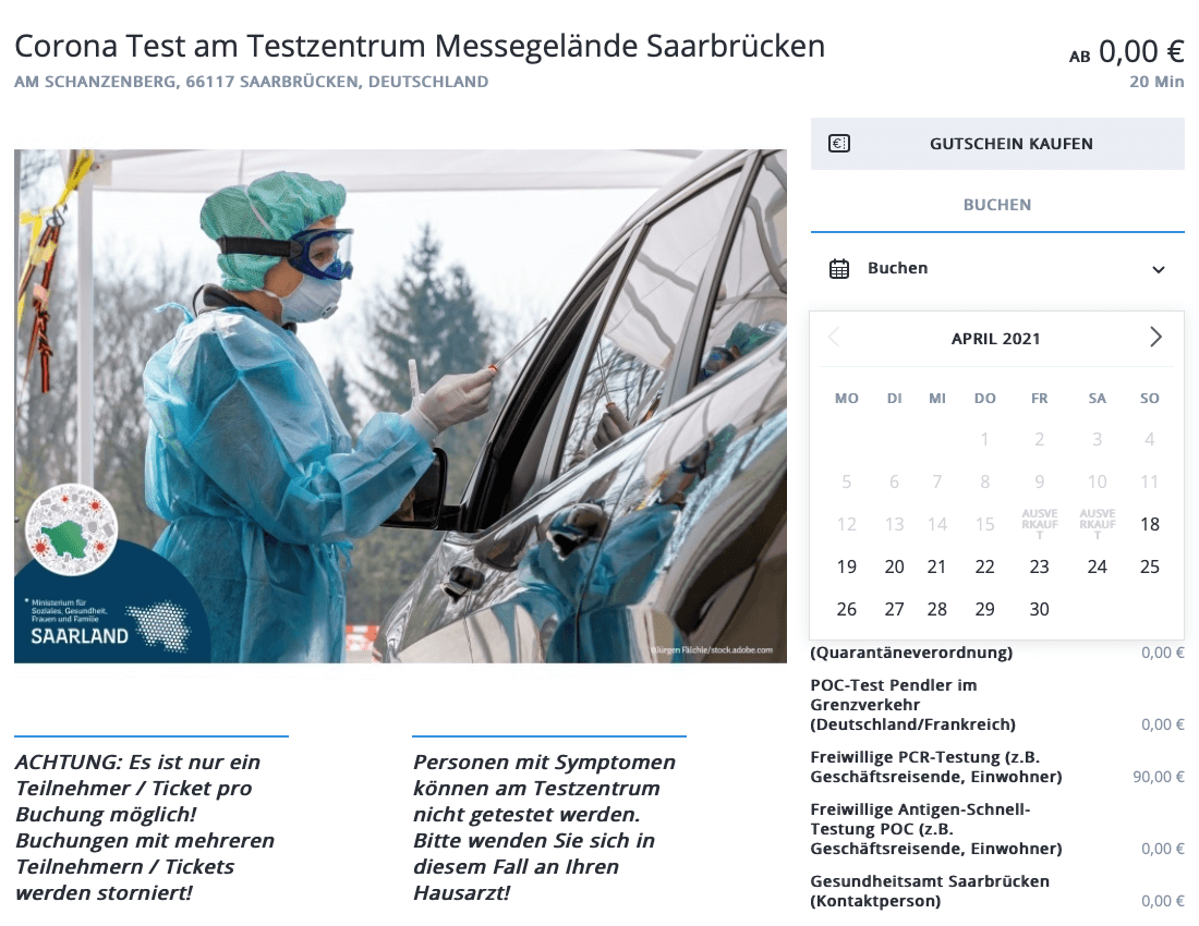 bookingkit-buchungssystem-test-center-saarland
