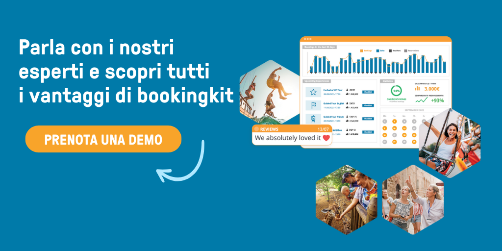 prenota una demo gratuita