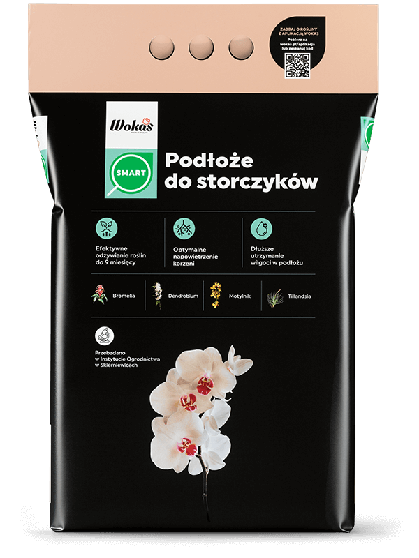 Podłoże do storczyków