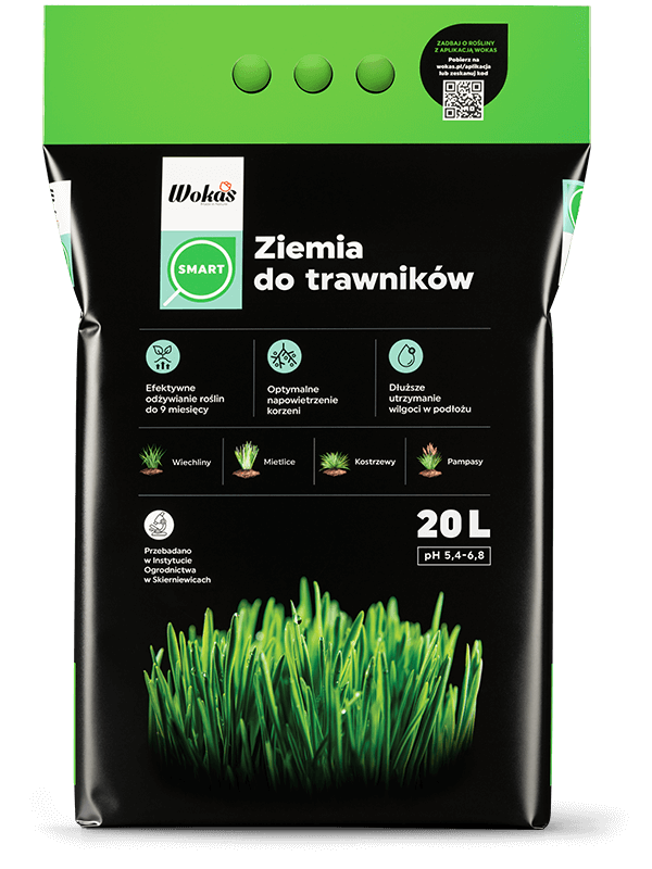 Ziemia do trawników